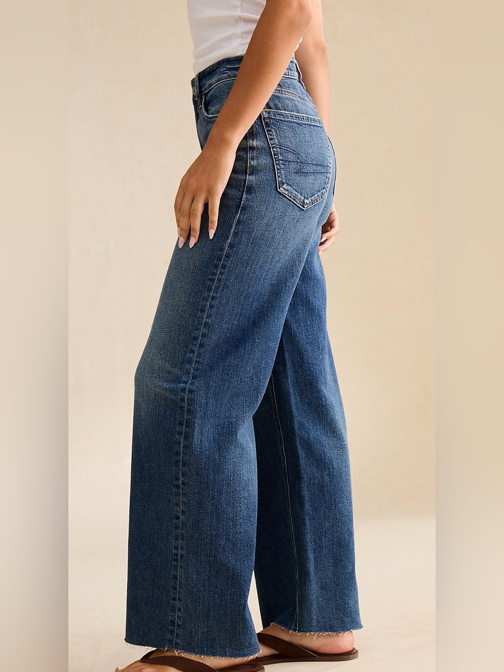 🌺AMERICAN EAGLE HIGH WAIST JEANS🌺 - Picture 12 of 15